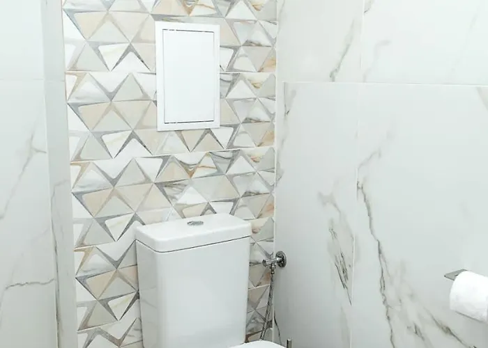 Stylish Flat With Parking Spot - St Constantine & Helena By Flat Mаnager Apartment Saints Constantine and Helena