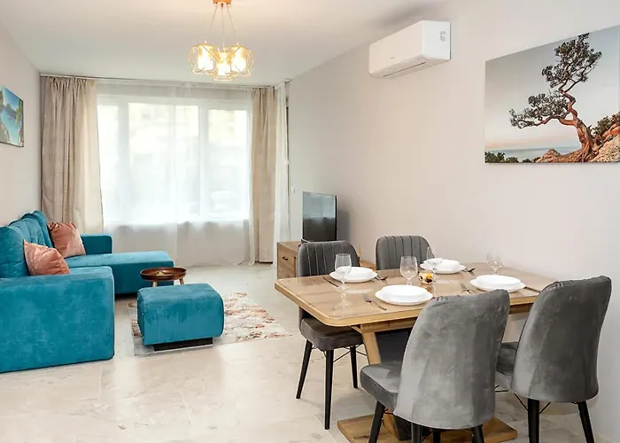 Stylish Flat With Parking Spot - St Constantine&helena By Flat Mаnager Святые Константин и Елена